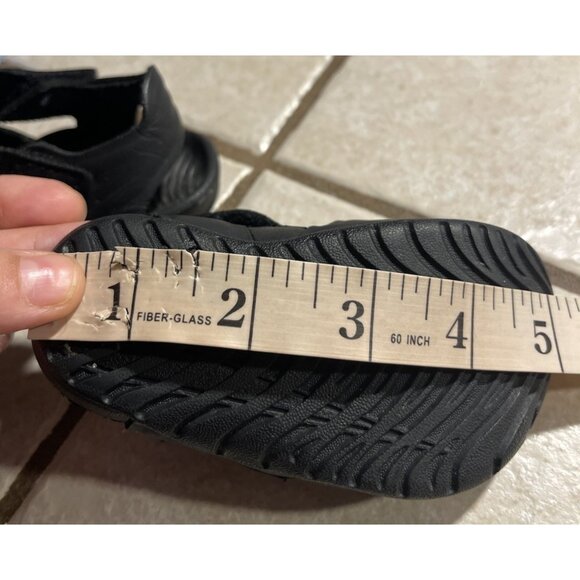 Nike Baby Boy's Sunray Protect 2 TD (Infant/Toddler) Black/White 4C Toddler Baby - Picture 6 of 9